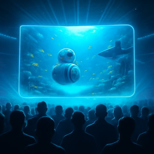 bb8 ফিশিং গেমের জলতল দৃশ্য