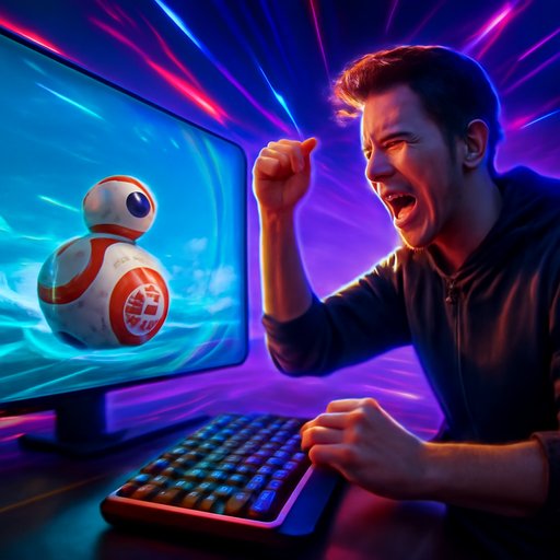 bb8 ফিশিং গেম ভিউ